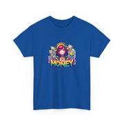 Graffiti Anime Girls Unisex Heavy Cotton Tee