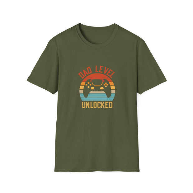 Gamer Dad Unisex Softstyle T-Shirt