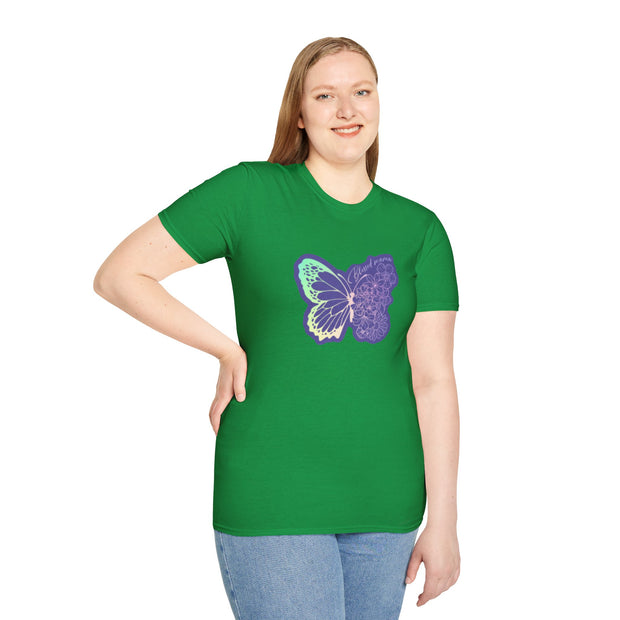 Blessed Mama Unisex Softstyle T-Shirt