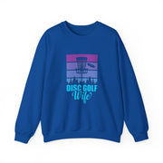 Disc Golf Wife Unisex Heavy Blend™ Crewneck Sweatshirt