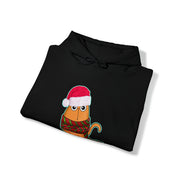 Christmas cat Unisex Heavy Blend™ Hooded Sweatshirt