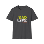 Baseball Dad Life Unisex Softstyle T-Shirt