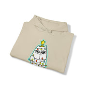 Christmas Cat Unisex Heavy Blend™ Hooded Sweatshirt