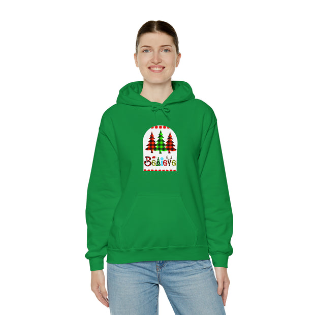 Believe Unisex Heavy Blend™ Hooded Sweatshirt