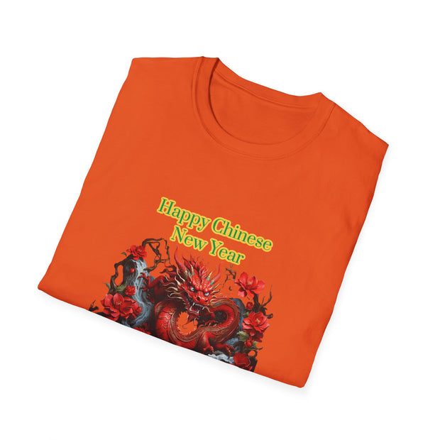 Chinese New Year Unisex Softstyle T-Shirt