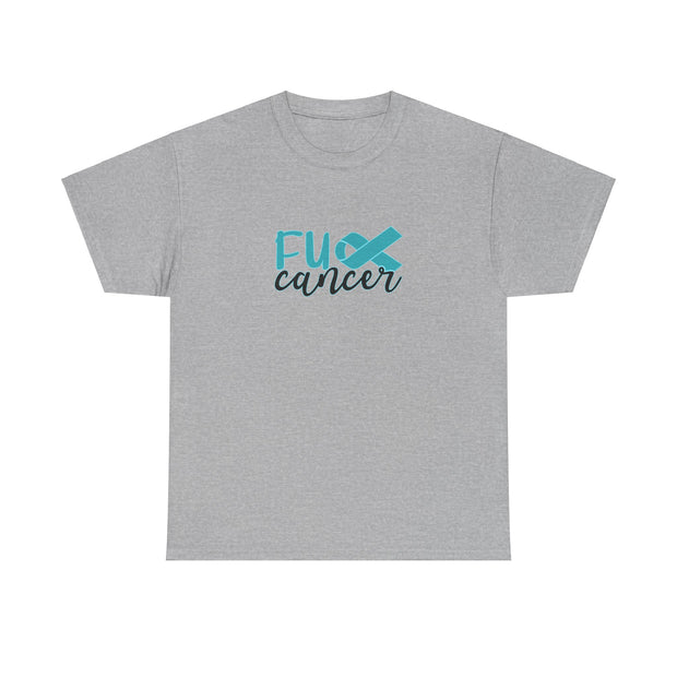 Fuck Cancer Unisex Heavy Cotton Tee