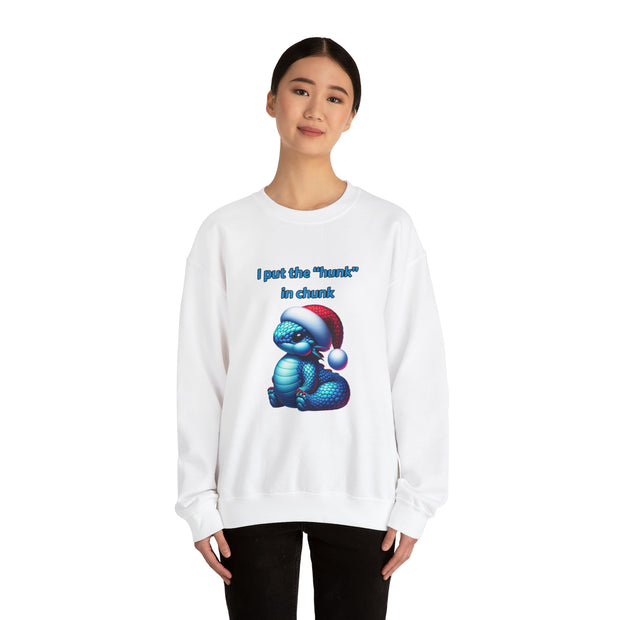 Christmas Dragon Unisex Heavy Blend™ Crewneck Sweatshirt