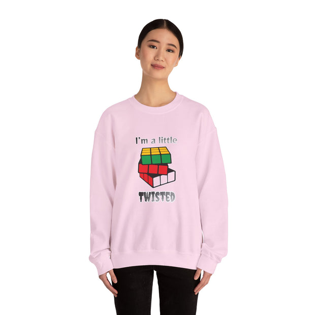 Rubik Cube Unisex Heavy Blend™ Crewneck Sweatshirt