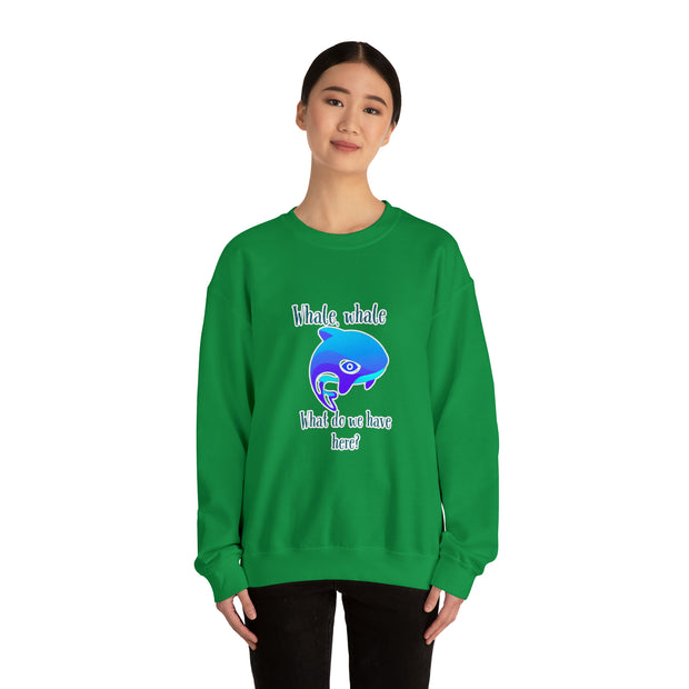 Orca Unisex Heavy Blend™ Crewneck Sweatshirt