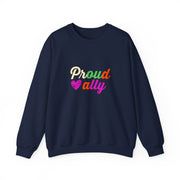 Proud Ally Unisex Heavy Blend™ Crewneck Sweatshirt