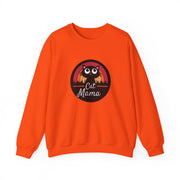 Cat Mama Unisex Heavy Blend™ Crewneck Sweatshirt