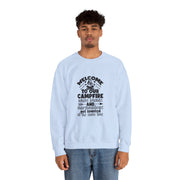 Welcome to our Campfire Unisex Heavy Blend™ Crewneck Sweatshirt