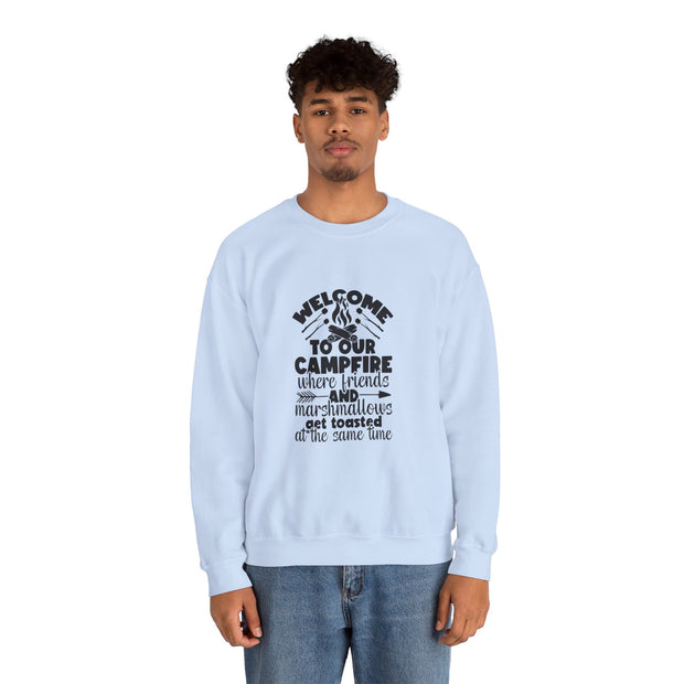 Welcome to our Campfire Unisex Heavy Blend™ Crewneck Sweatshirt