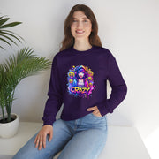 Graffiti Anime Girls Unisex Heavy Blend™ Crewneck Sweatshirt