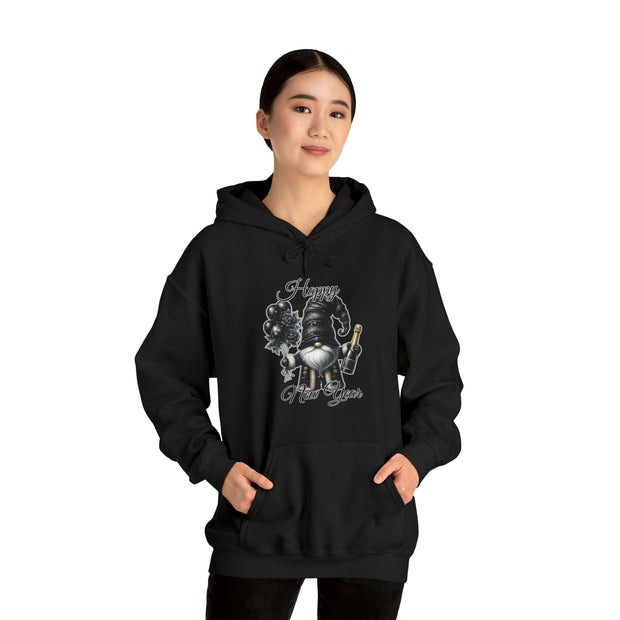 Gnome New Year Unisex Heavy Blend™ Hooded Sweatshirt