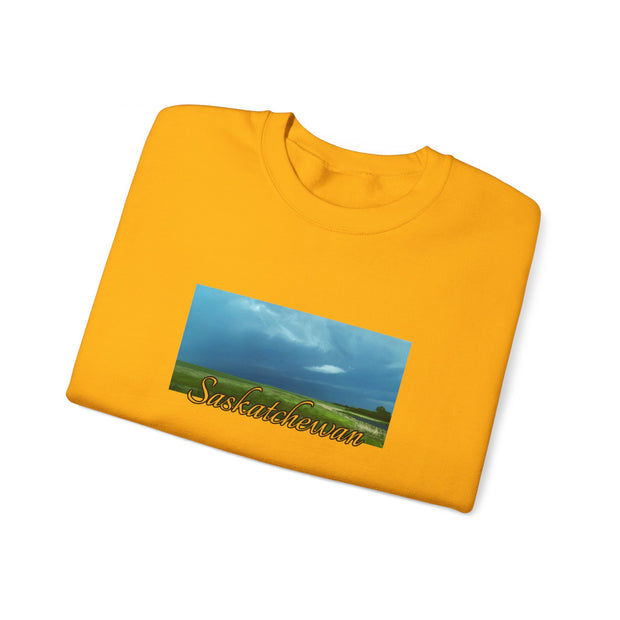 Saskatchewan Skies Unisex Heavy Blend™ Crewneck Sweatshirt