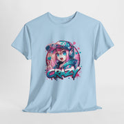 Graffiti Anime Girls Unisex Heavy Cotton Tee