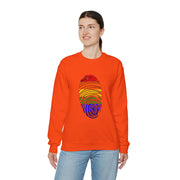 Pride Fingerprint Unisex Heavy Blend™ Crewneck Sweatshirt