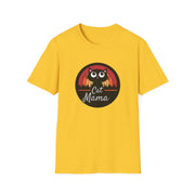 Cat Mama Unisex Softstyle T-Shirt