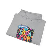 My Little Soda Pop Hooded Sweatshirt, Trendy Unisex Pullover, Fun Gift for Teens, Casual Wear, Comfortable Street Style