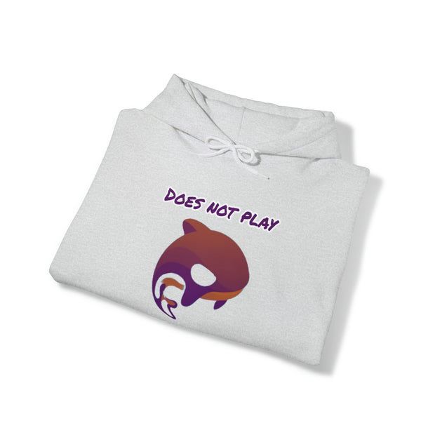 Orca Unisex Heavy Blend™ Hooded Sweatshirt