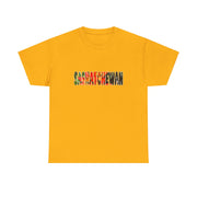 Saskatchewan Unisex Heavy Cotton Tee