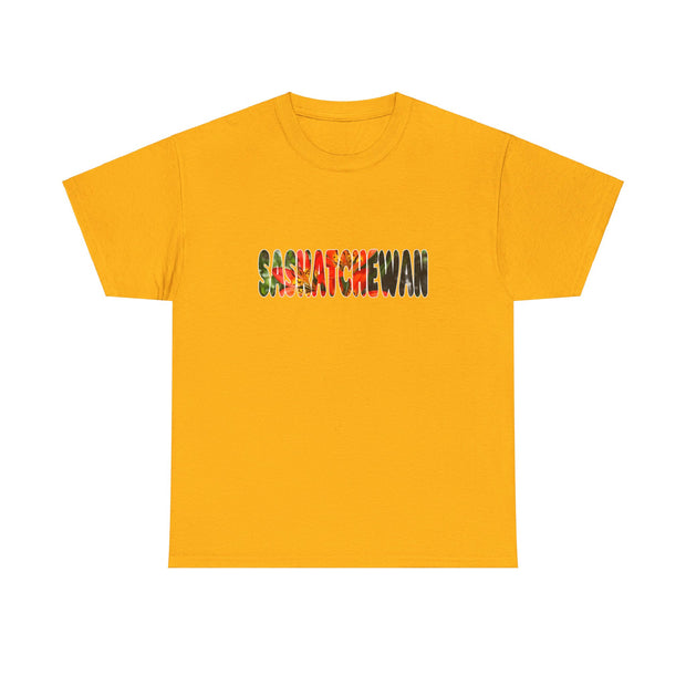 Saskatchewan Unisex Heavy Cotton Tee