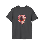 Valentines Dragon 2 Sided Unisex Softstyle T-Shirt