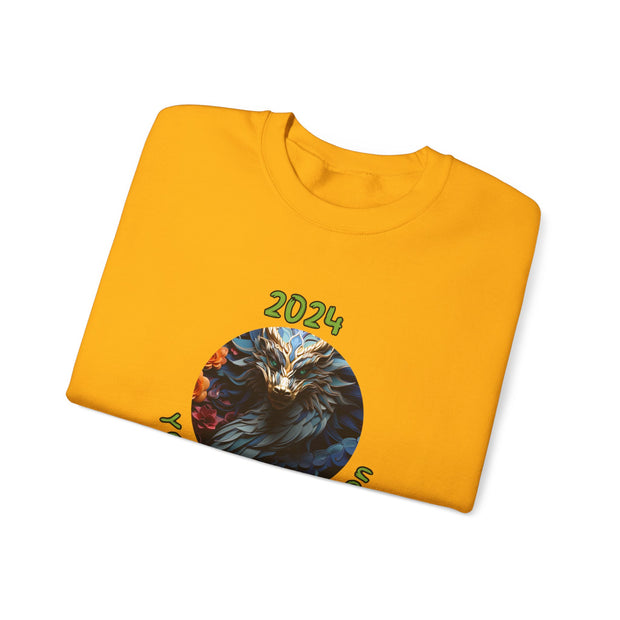 Chinese New Year Unisex Heavy Blend™ Crewneck Sweatshirt