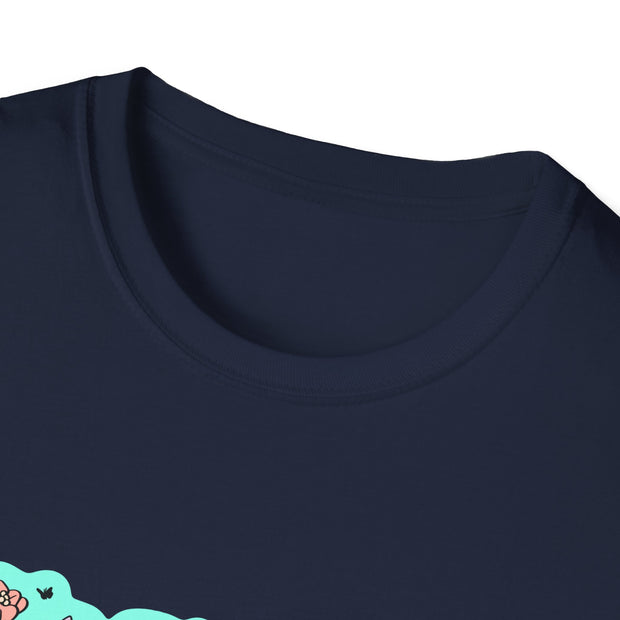 Grandma Flowers Unisex Softstyle T-Shirt
