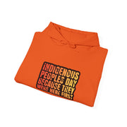 Indigenous Peoples Day Unisex Heavy Blend™ Hooded Sweatshirt