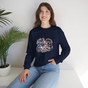 Chinese New Year Unisex Heavy Blend™ Crewneck Sweatshirt