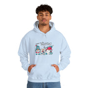 Gnome Christmas Unisex Heavy Blend™ Hooded Sweatshirt
