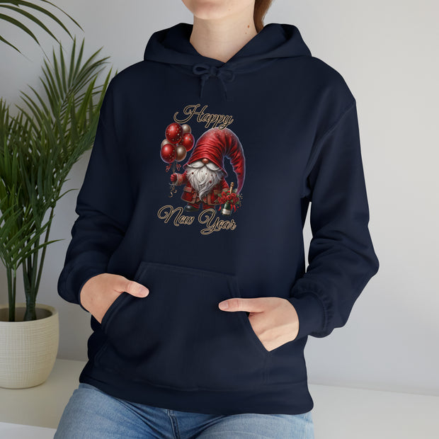 Gnome New Year Unisex Heavy Blend™ Hooded Sweatshirt