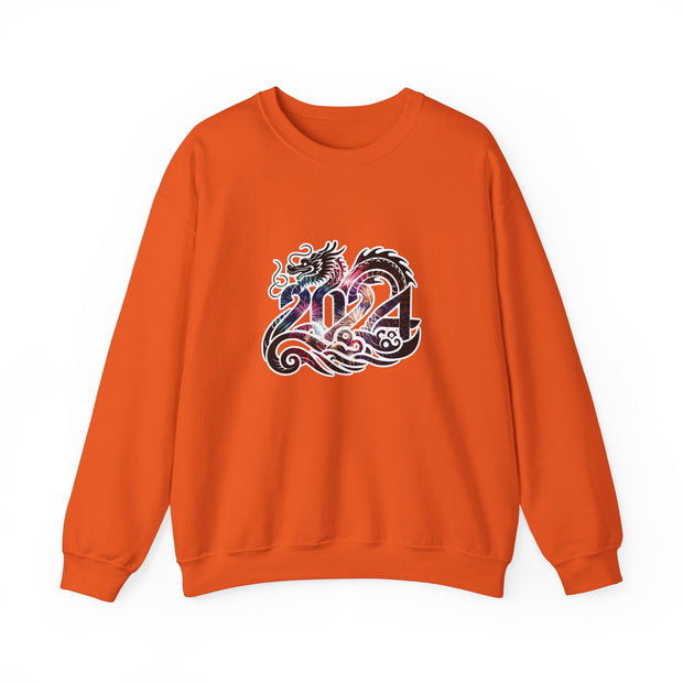 Chinese New Year Unisex Heavy Blend™ Crewneck Sweatshirt
