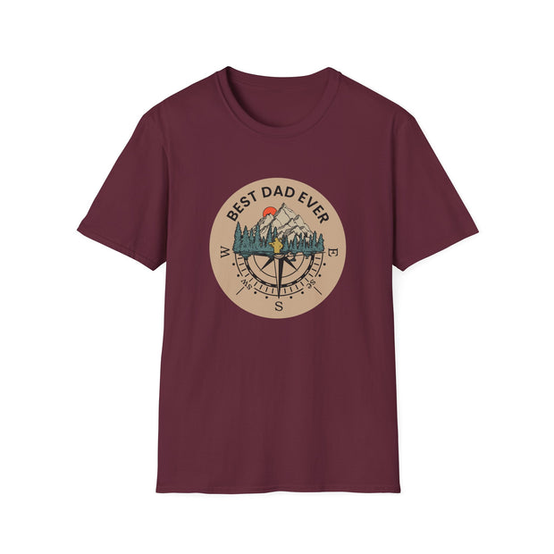 Best Dad Ever Unisex Softstyle T-Shirt