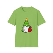 Christmas Cat Unisex Softstyle T-Shirt