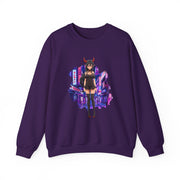 Anime Female Demon Unisex Heavy Blend™ Crewneck Sweatshirt