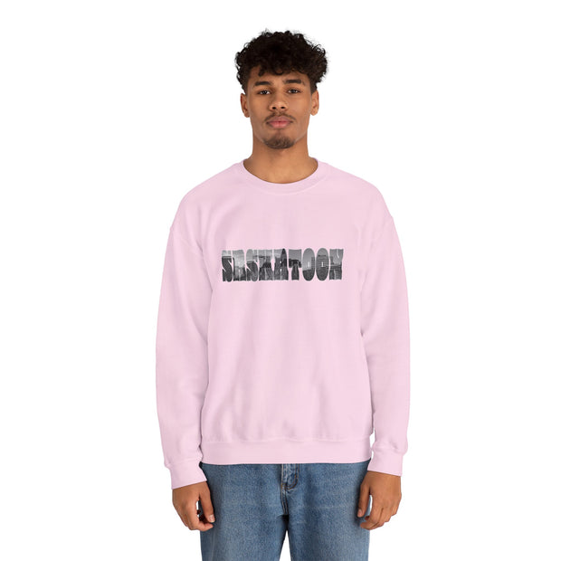 Saskatoon Unisex Heavy Blend™ Crewneck Sweatshirt