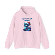 Christmas Dragon Unisex Heavy Blend™ Hooded Sweatshirt