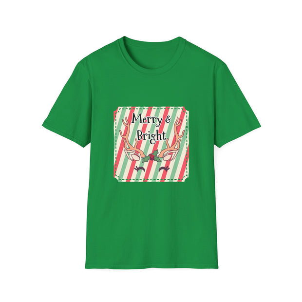 Reindeer Unisex Softstyle T-Shirt