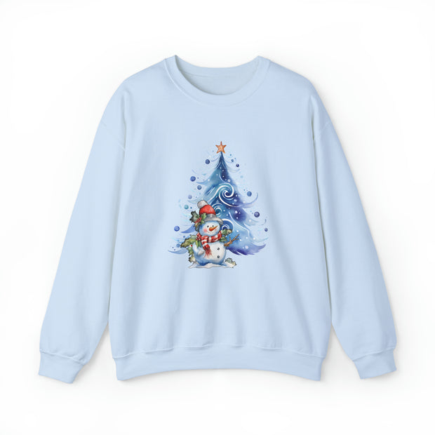 Snowman Unisex Heavy Blend™ Crewneck Sweatshirt