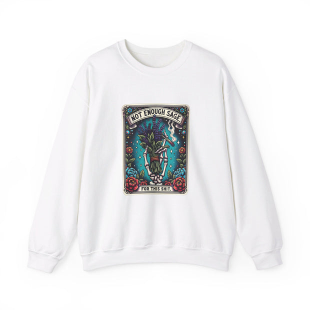 Not Enough Sage Unisex Heavy Blend™ Crewneck Sweatshirt