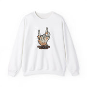 Rockin this Mom Life Unisex Heavy Blend™ Crewneck Sweatshirt