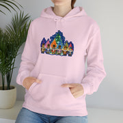 Gnome nutcracker Unisex Heavy Blend™ Hooded Sweatshirt