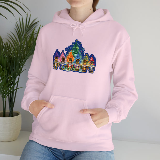 Gnome nutcracker Unisex Heavy Blend™ Hooded Sweatshirt