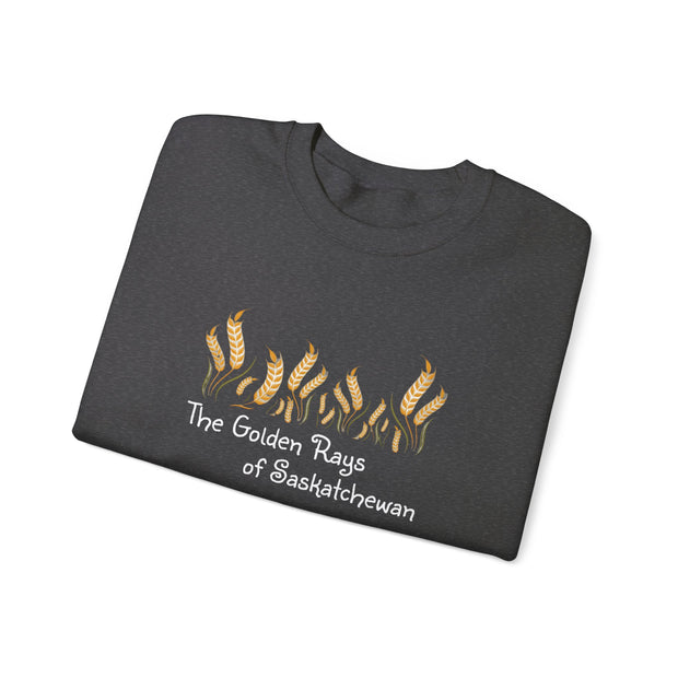 Saskatchewan Wheat Unisex Heavy Blend™ Crewneck Sweatshirt
