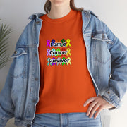 Cancer Survivor Unisex Heavy Cotton Tee