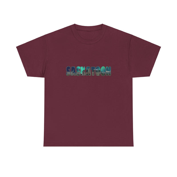 Saskatoon Unisex Heavy Cotton Tee