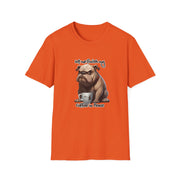Grumpy Dog Unisex Softstyle T-Shirt